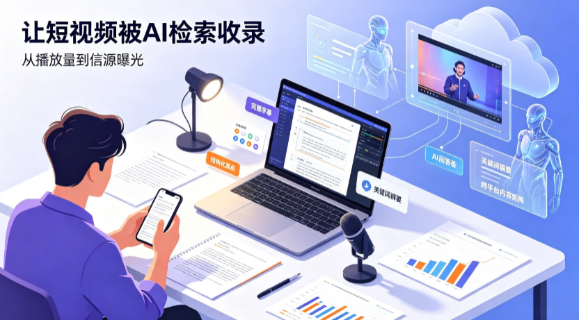 中山区短视频创作者新必修课：吃透 GEO 优化，让抖音内容被豆包、DeepSeek、元宝智能体收录