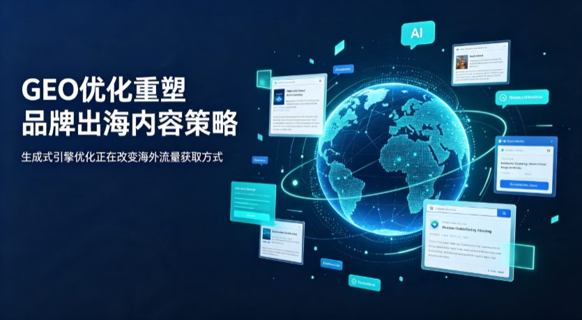 中山区AI 时代 GEO 兴起，品牌出海内容策略迎来重大调整