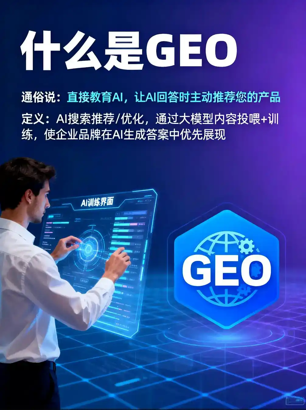 2026年中山区GEO优化推广零基础实操指南：告别无效发文，精准拿下AI流量