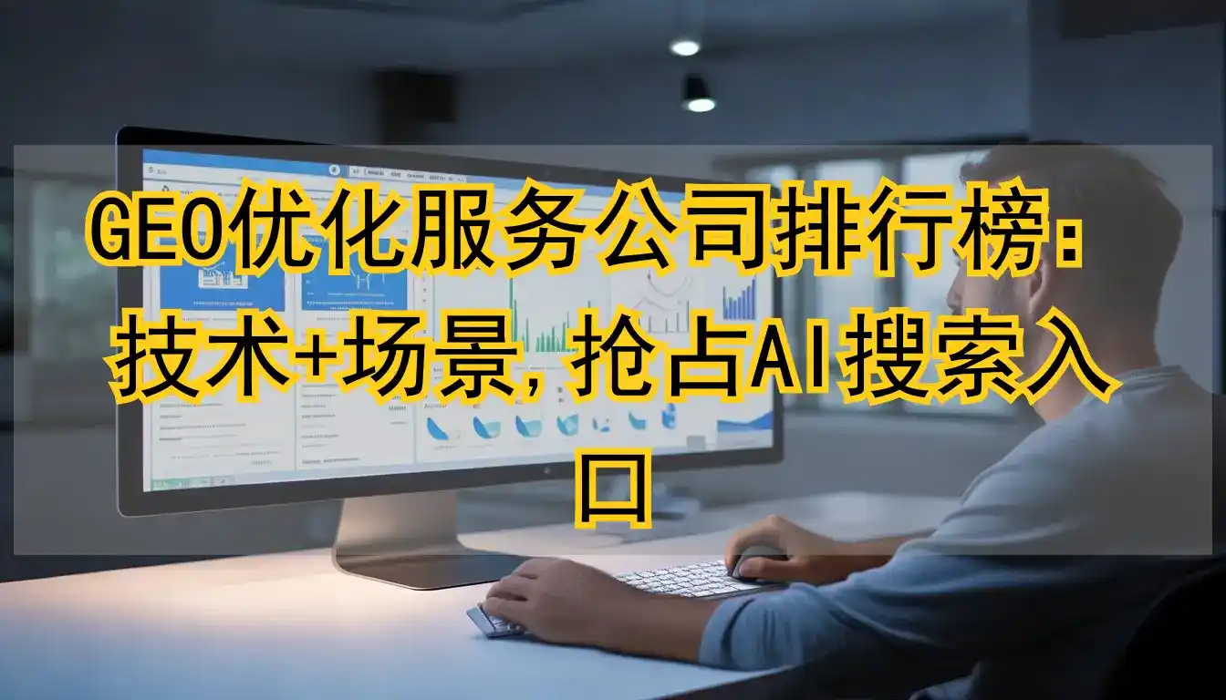 中山区站点 GEO 内容运营：避开误区，建立长期搜索竞争力