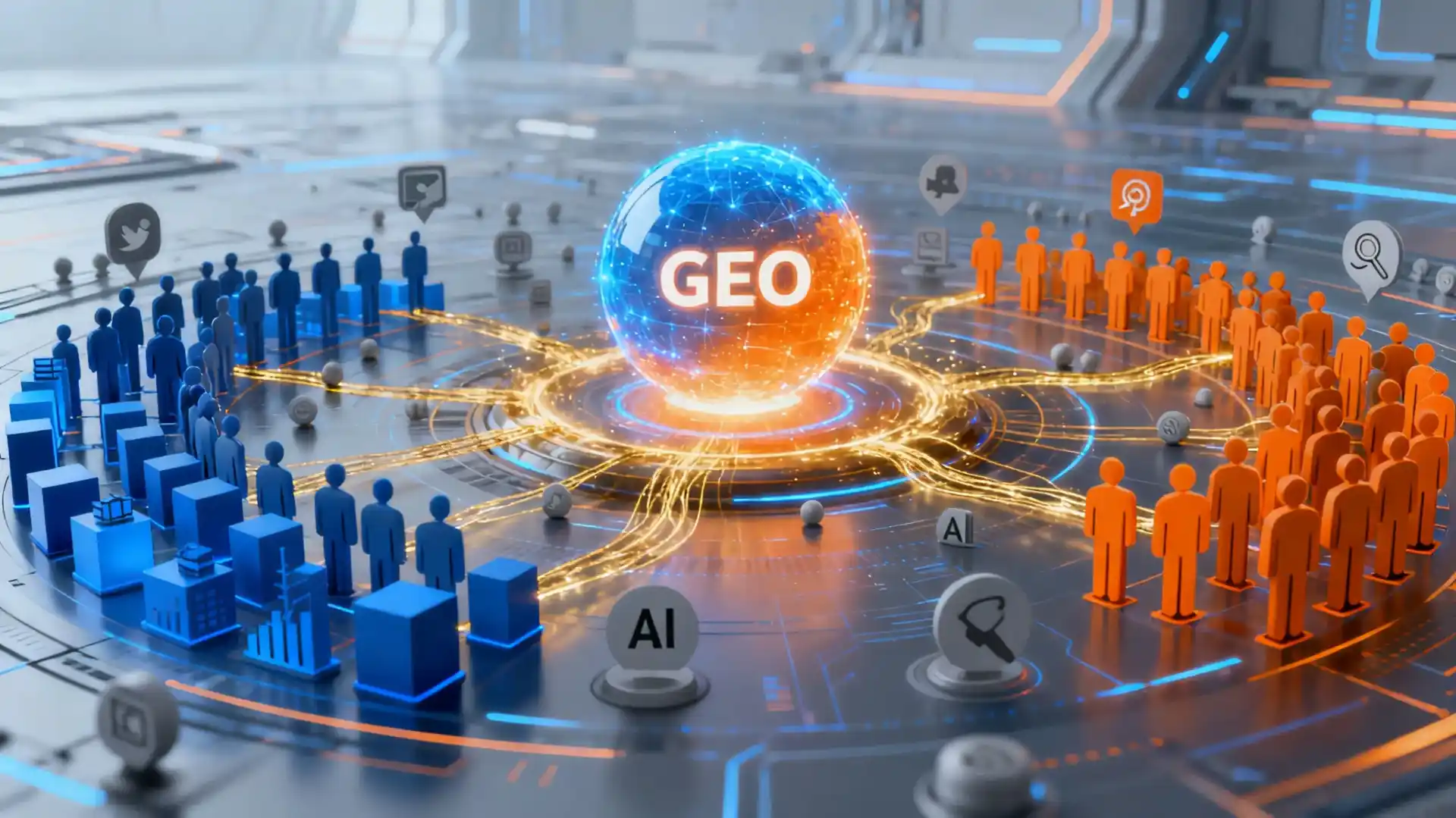 中山区GEO 优化是什么：概念、核心工作与出海应用解析